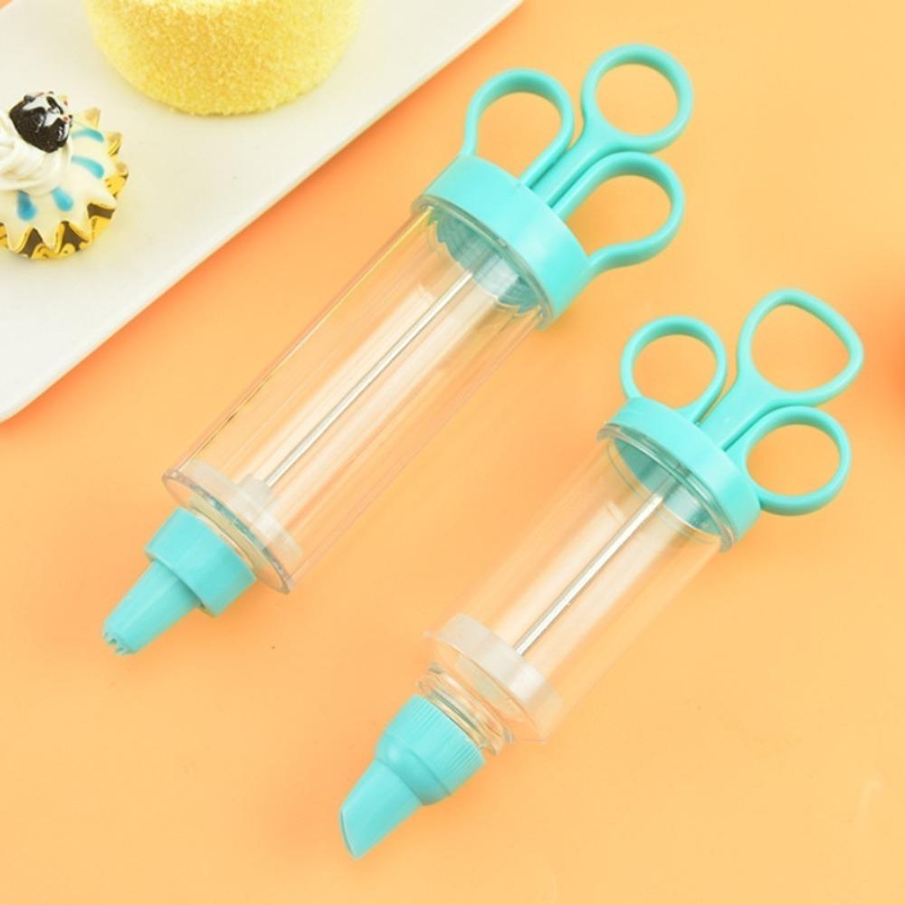 1-pack PP Piping Bag, 9-piece Set; Piping Tips for Frosting and Cookies; Baking Tools; Piping Tip Set