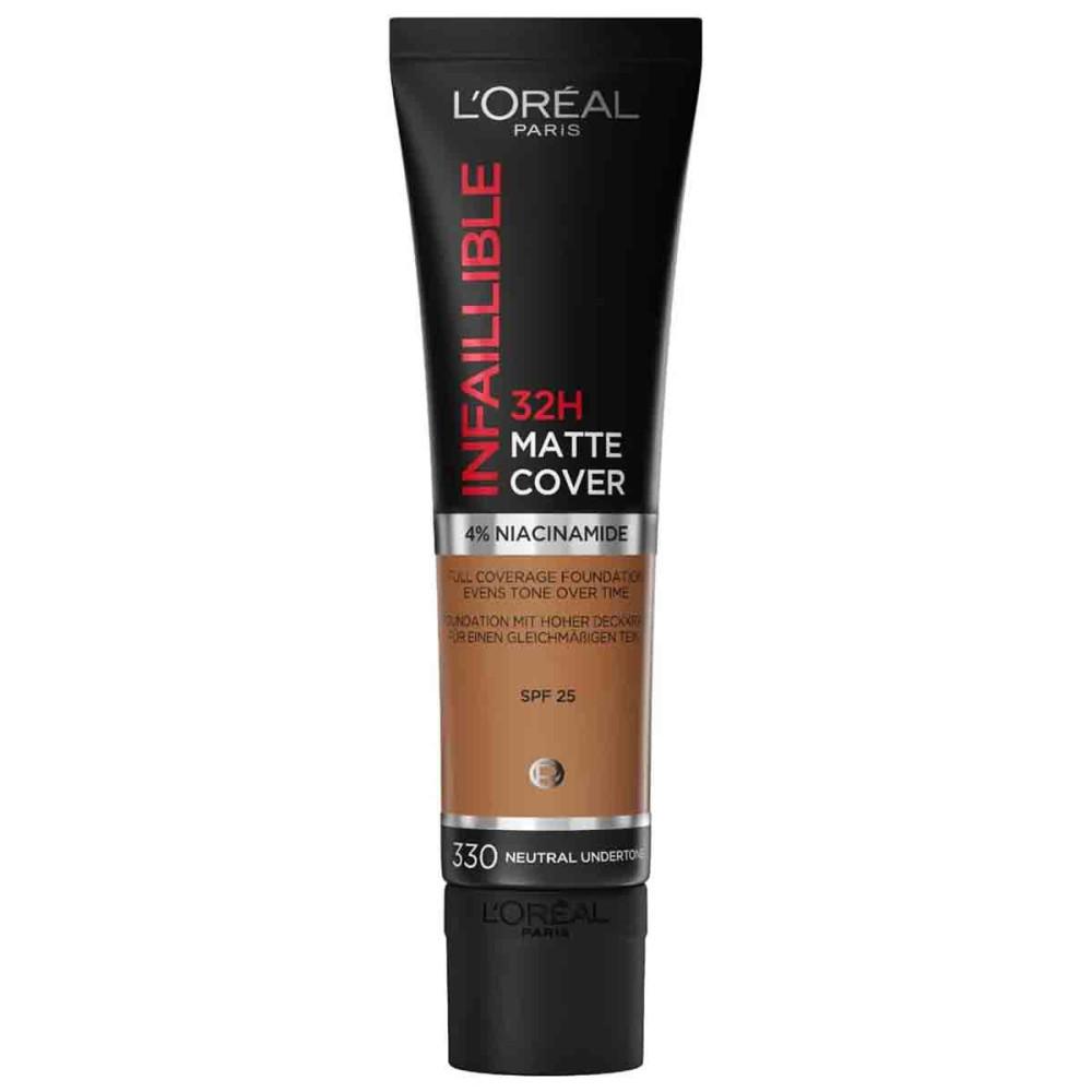 L'Oréal Paris Infallible 32H Matte Cover Foundation - 