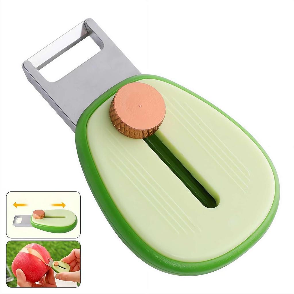Vegetable Peeler,Portable Retractable Fruit Peeler,Vegetable Fruit Peeling Tool With Sharp ,Potato Peeler  Peeler For Camping Picnics Outdoor Ac