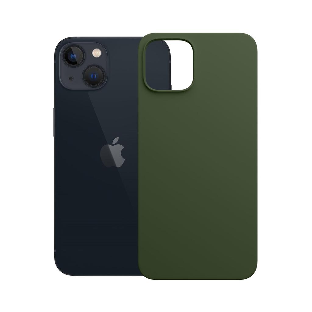 Apple iPhone 15 Plus - 3mk Hardy MagSilicone Alpine Green