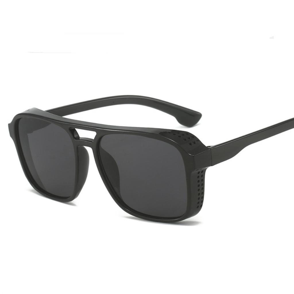 New Classic Gothic Steampunk Sunglasses Men Women Brand Designer Retro Eyeglasses Outdoor Shades Vintage Sun Glasses Uv400