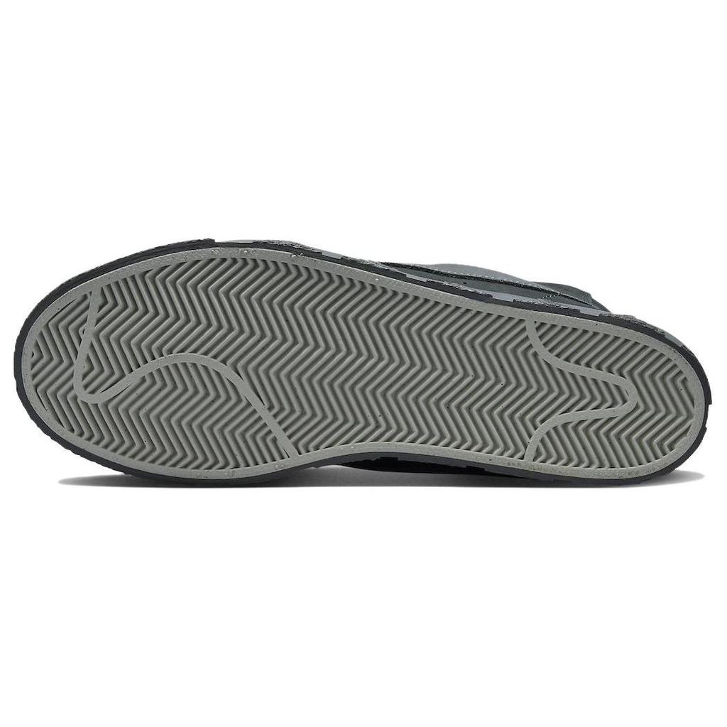 Diorr Greenwood x Nike Zoom Blazer Mid SB Diné Sneakers da Uomo Grigio Antracite Grigio Fumo Scuro FQ0792-001