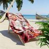 Vinicius Jr. Rise Beach Towel, Large Soft Quick Dry Towel for Beach Camping Swimming