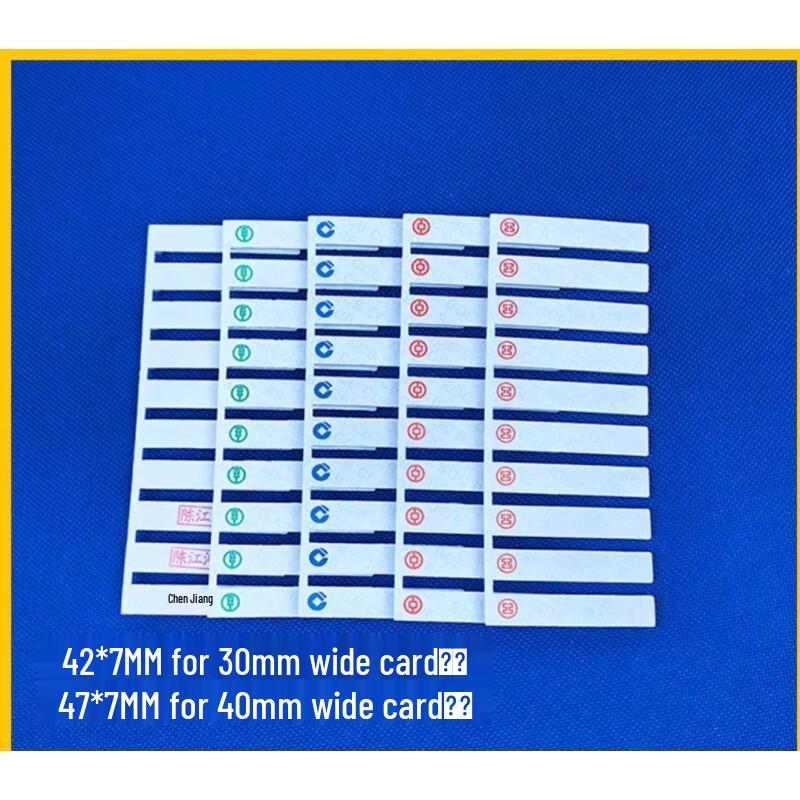 RYZH Disposable Card Seal Strip 47*7mm белый