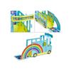 Numberblocks Regenbogen Zählbus, Figuren 1 - 5