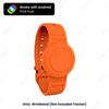 Soft Silicone Kid Wristband for Google Find My Air Tag Mini GPS Tracker Waterproof for Pet Kids Child GPS Tracker Protector Brac