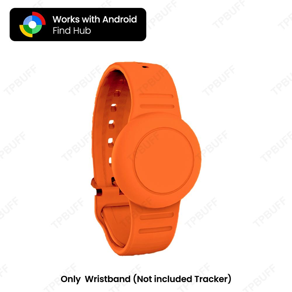 Soft Silicone Kid Wristband for Google Find My Air Tag Mini GPS Tracker Waterproof for Pet Kids Child GPS Tracker Protector Brac