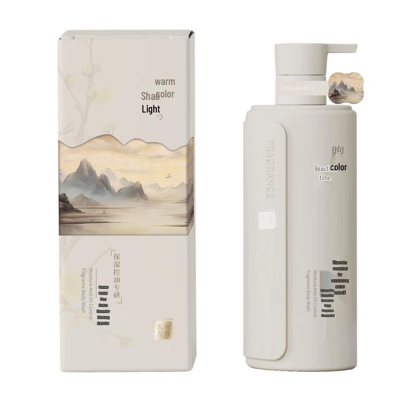 

Hanbang Five Grains Scented Shower Gel