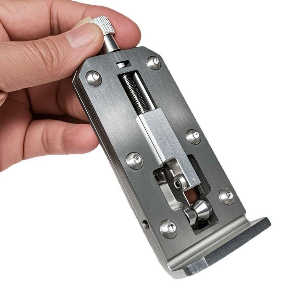 

Stable Manual Wire Stripping Tool Smooth Cable Electric Peeling Tool Multicore Cables срібний