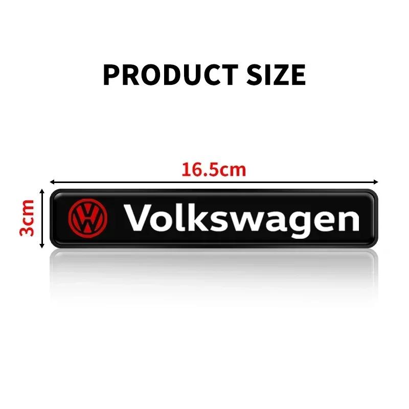 For VOLKSWAGEN VW New Jetta VW For Volkswagen Car Styling Car Decorative LED Lights Front Hood Grille Decoration Badge For Volks