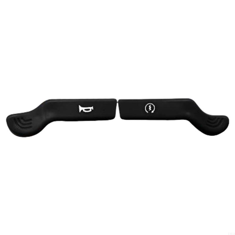 

Y4UA Motorcycle Horn Delay Switches Simple Installs for Safe & Comfortable Commuting чёрный
