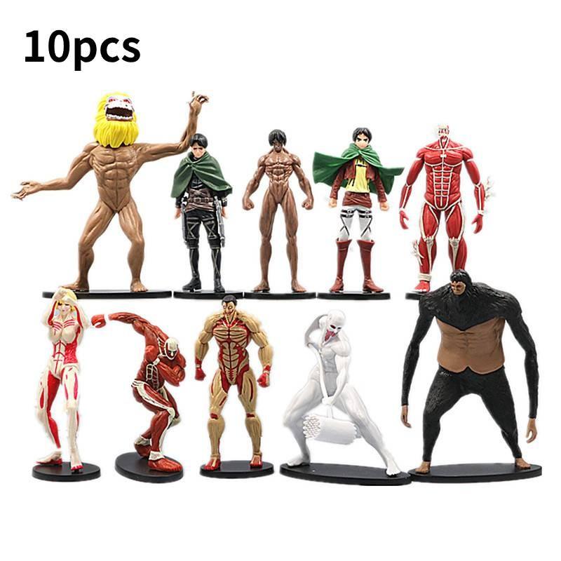 Titan On Attack Action Figure Model Doll Toy Children Holiday Gift Ornaments