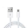 CABLE FOR SAMSUNG A10 S6 S7 J4 Plus J5 J6 J7 A6 MICRO USB Fast Charger Color White 1 M