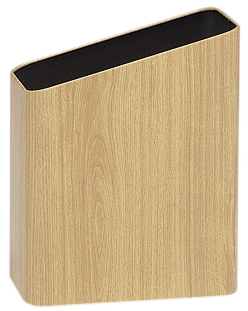 Bunbuku Side Bucket Small Light Oak OXS-39