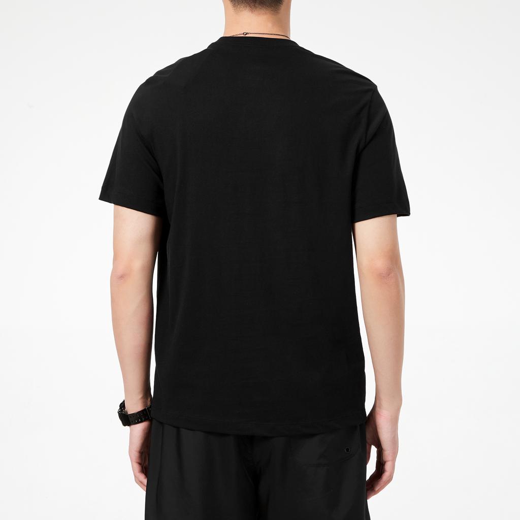 Nike Letter Round Neck Loose Short Sleeve T-Shirt Elastic Waist Shorts Set Men sets AR4999-013+DH6764-100