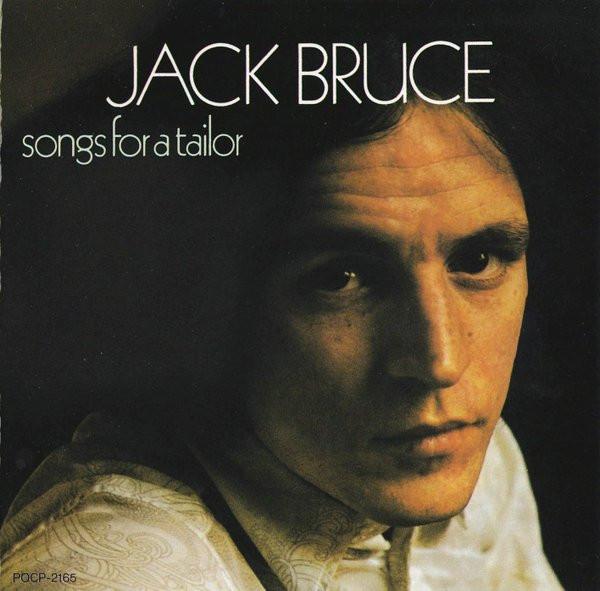 

CD JACK BRUCE - Songs For A Tailor POCP2165 Polydor 1992 Japan Rock Used