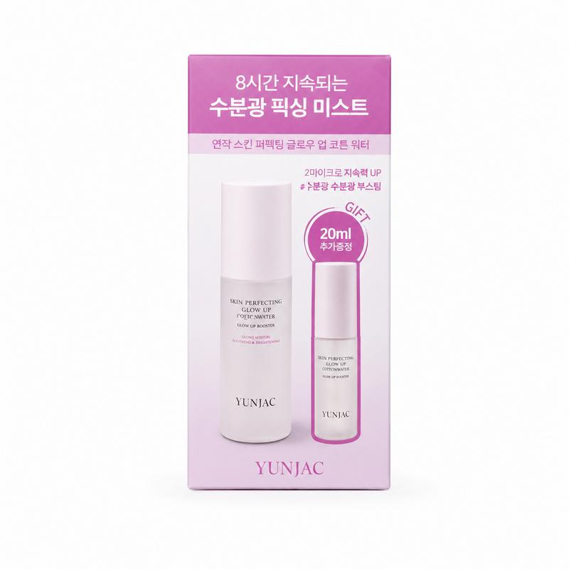 Yeonjak Skin Perfecting Glow Up Prep Water 50ml + 20ml, 1 pc, 70ml