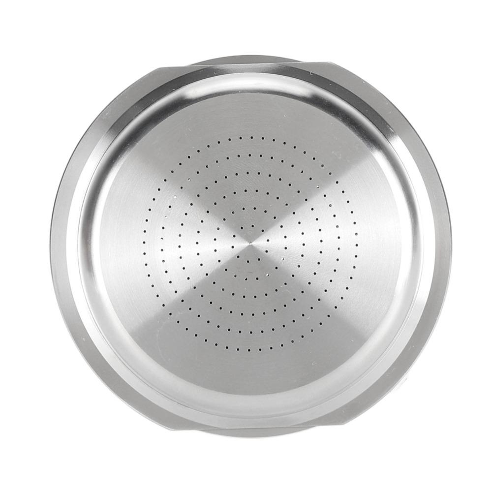 304 Stainless Steel Refillable Coffee Capsule Coffee Machine Accessory  For Senseo Coffee Makers