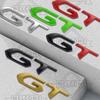 3D Car Stickers GT Emblem Auto Body Badge Trunk Decal For 5008 308 206 3008 2008 4008 RCZ GT Line 208 107 Decoration Accessories