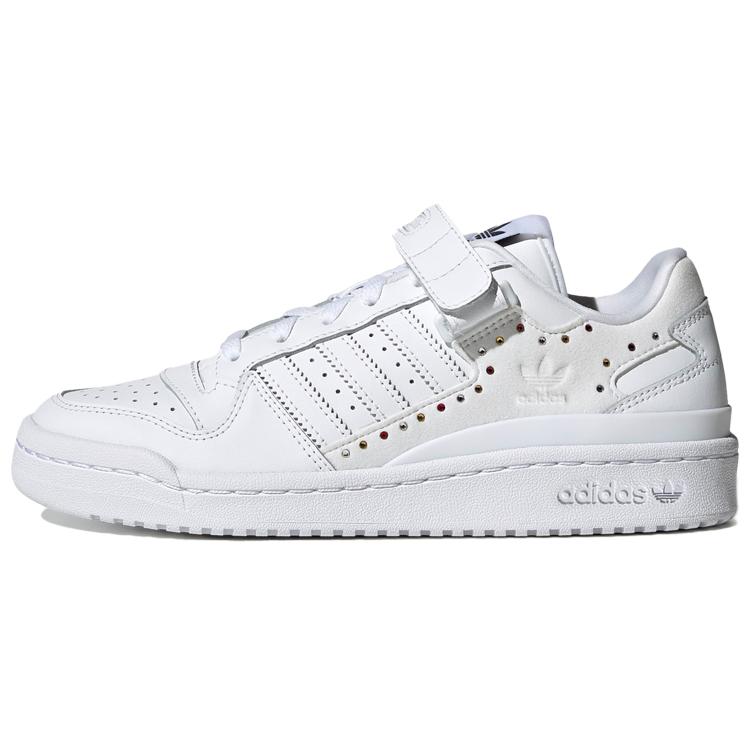 adidas Forum Low White Black Women's GZ4377