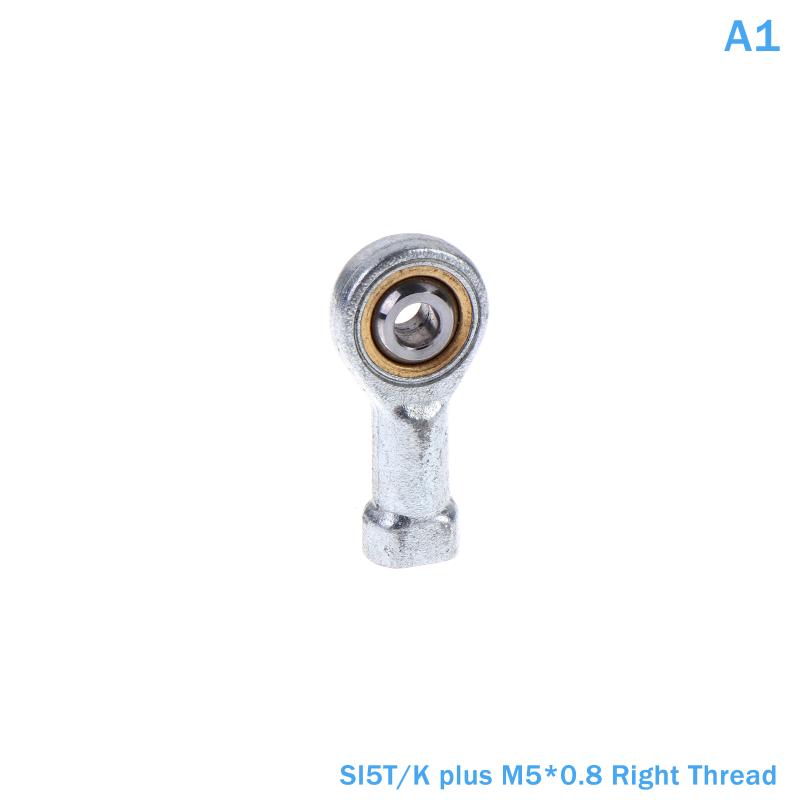 

M5 M6 M8 M10 M12 M14 M16 M18 M20 Male Ball Bearing Fish Eye Rod End Joint Bearing Right Thread Auto Damper Oscillating Bearing A1