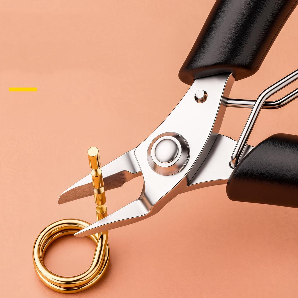 Xiaomi Mini Diagonal & Chain Nose Pliers Set for Jewelry Making Beading Craft Repair DIY Handmade Multifunctional Precision Hand Tool