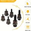 Fasteners Hand Rivet Nut Tool Quick-Install Riveter Tool Manual Rivet Tool  Industrial Fastening