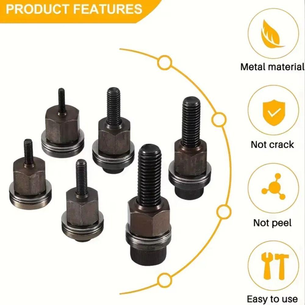 Fasteners Hand Rivet Nut Tool Quick-Install Riveter Tool Manual Rivet Tool  Industrial Fastening