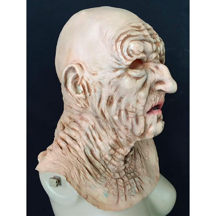 Halloween Horror Alien Witch Headgear for Escape Rooms, Haunted Houses, Zombie, Wizard, and Devil Masks