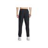 Under Armour Woven Series FW24 Brand Logo Waterproof Loose Comfortable Work Casual Pants Men Pants Black Reflective 1389256-001