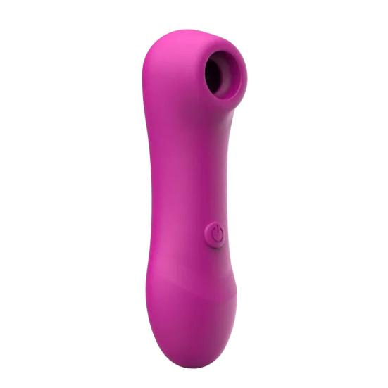 Mini Suction Vibrator Breast Massager Silicone Clitoral Stimulator with Multi-Frequency Modes Whisper-Quiet Waterproof Discreet Adult Toy