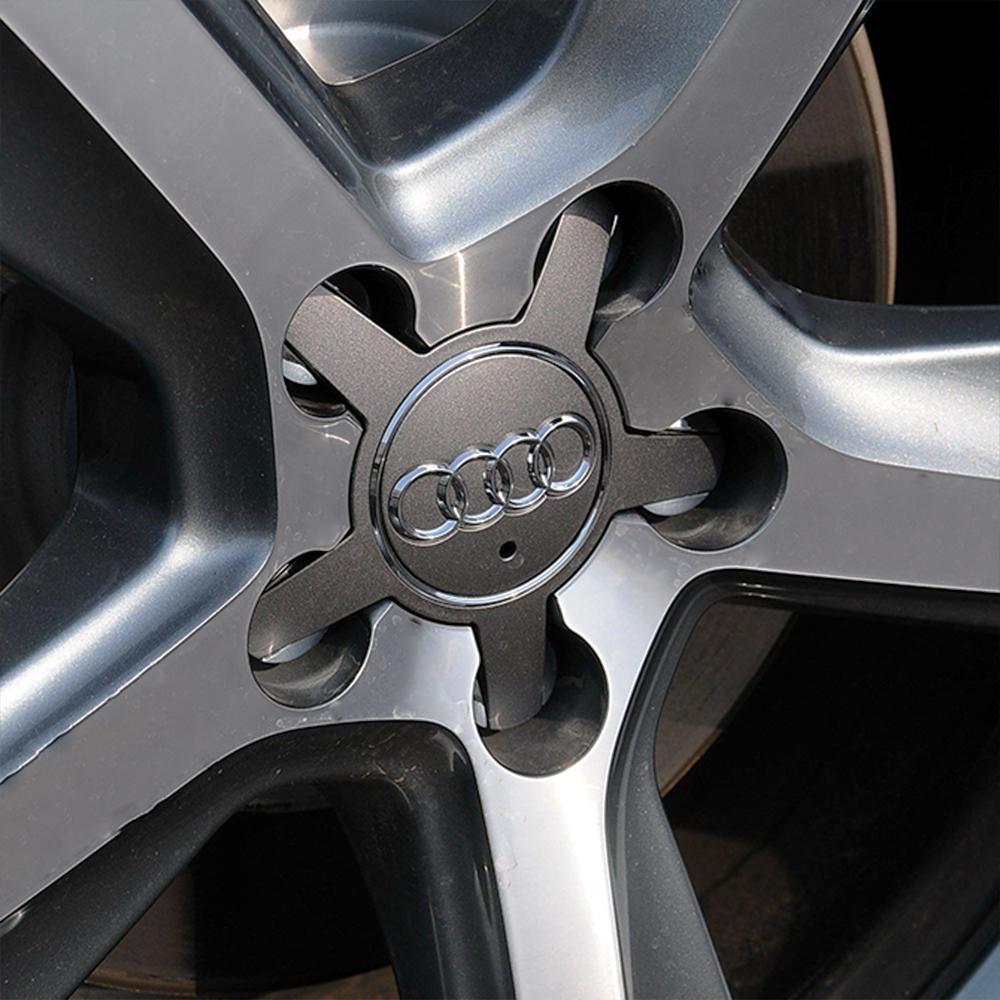 4PCS 135MM Car Wheel Center Cap Hub Covers Badge For Audi A3 A4 A5 A6 A7 A8 S4 S6 Q5 Q7 TT B5 B6 8R0601165 4F0601165N Accessory