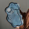 Lotus Ceramic Tea Tray