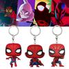 Spider-Man Universum Sammlerstücke Mit Ständer, Umhang Und Schlüsselanhänger