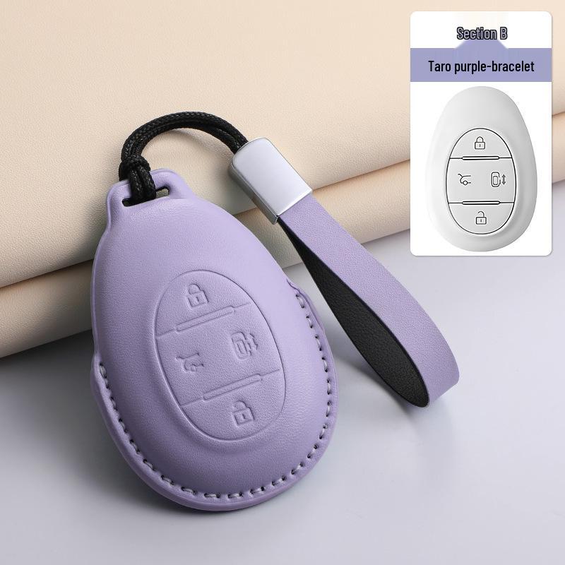 2023 Jihu Kaola Car Key Cover Shell Modification and Protection