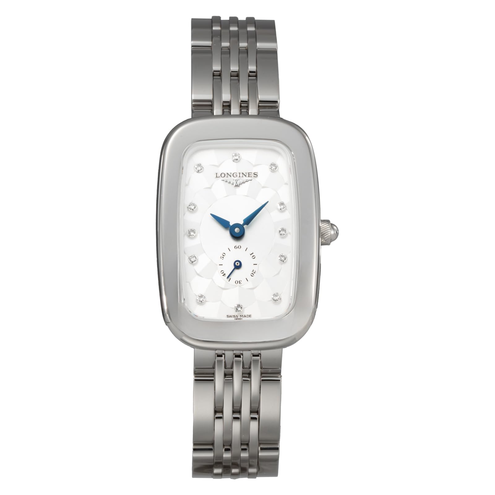 

Watch Equestrian Quartz 3 ATM Water Resistant Sapphire Glass White Dial Stainless Steel Silver [Longines] Women s L6.141.4.77.6 [Used] білий