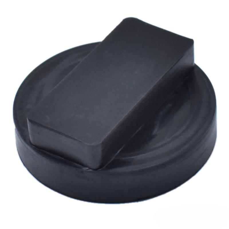 Car Rubber Lift Jack Stand Pad  Rubber Slotted Frame Adapter for Mercedes S CLK Car Jack Disk Pad Protector Tool Car Accessories
