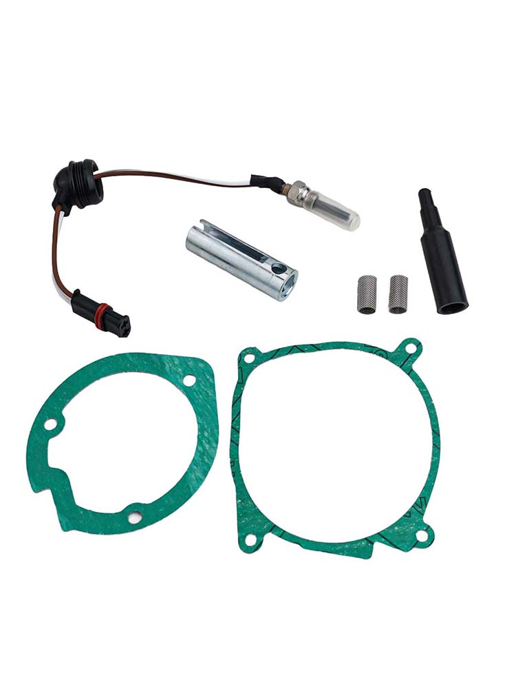 12V Diesel Heater Diesel Parking Heater Kit Effortless Operation Essential Components Long-Lasting Use Gaskets Included
