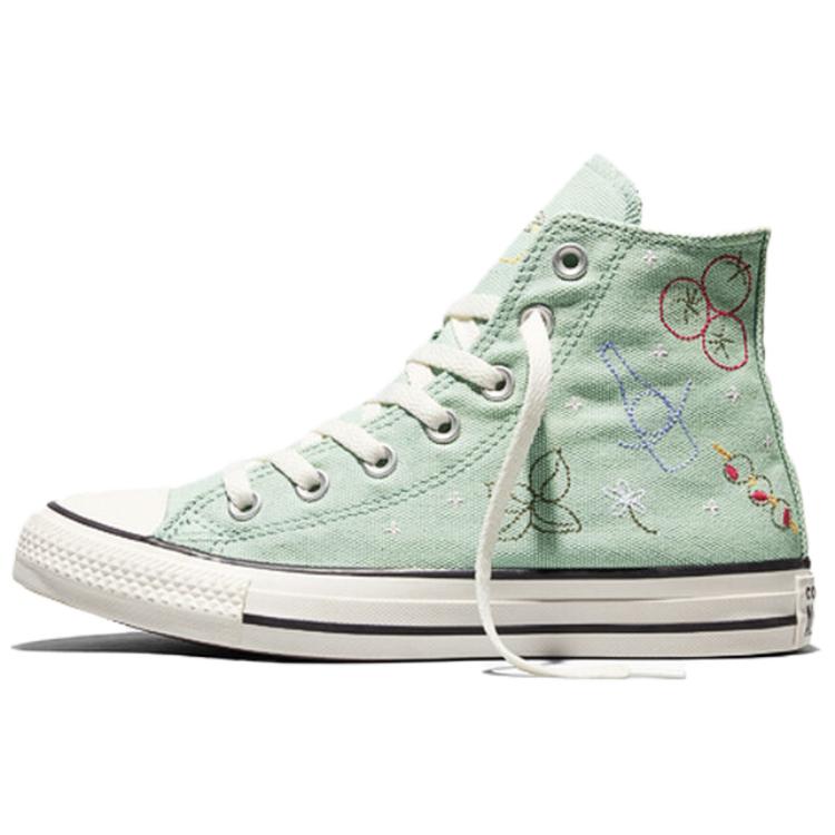 Converse Chuck Taylor All Star Classic Comode Resistenti Scarpe Alte in Tela Sneakers Unisex A17909F