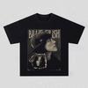 Billie Eilish Grafiche Y2k 100% Cotone Unisex T-shirt 2026 Nuova Girocollo Manica Corta Unisexs Moda Donna Hip Hop T-shirt Regali per Fan