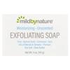 iHerb Mild By Nature Exfoliating Bar Soap with Marula & Tamanu Oils + Shea Butter, Unscented, 141g (5oz)