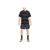 Nike SS22 ACG Striped Crew Neck Short Sleeve T-Shirt Men Tops Black DQ4957-010