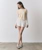EZIO WOMEN Soft Round T Shirt_Sand Beige