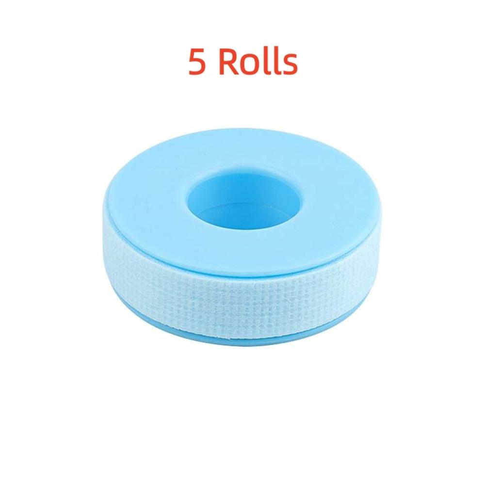 5 Rolls Non-woven Sensitive Resistant Under Eye Pad Breathable Lash Extension Makeup Tools  Women