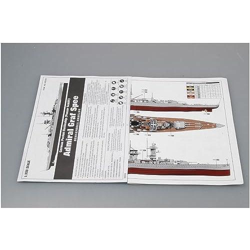 Trumpeter 1/350 Admiral Graf Spee Plastic Model
