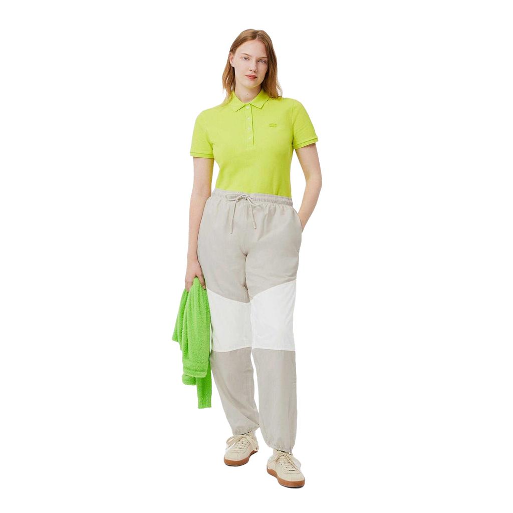 Lacoste Womens/Ladies Colour Block Jogging Bottoms