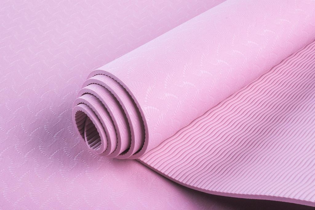 Tapete de Yoga Layala ECO Rosa Lírio