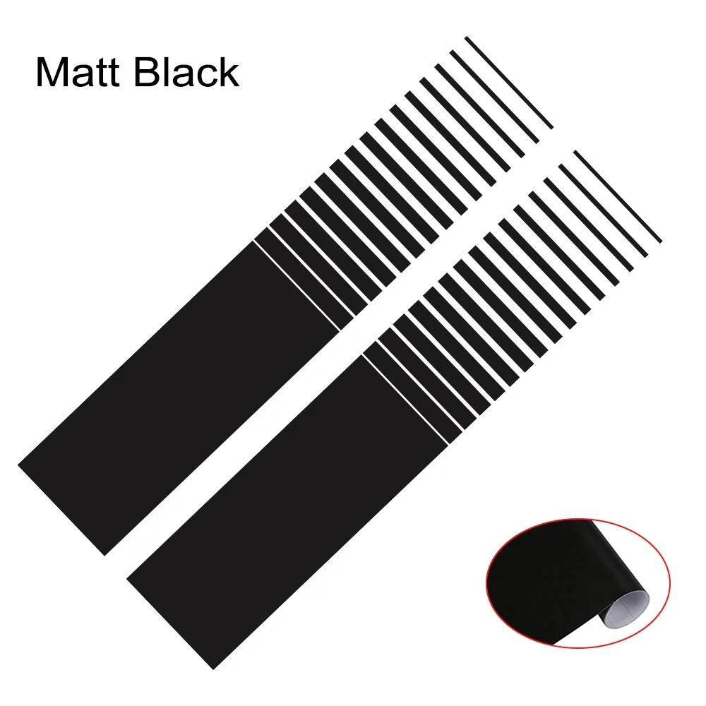 2Pcs Car Hood Bonnet Stripe Sticker Decor Decal Vinyl Film For MINI Cooper S One JCW F56 F55 F60 R56 R60 R61 Auto Accessories