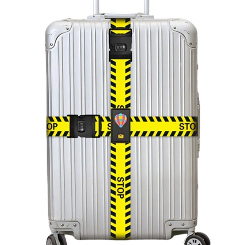 Adjustable Tie Down Packing Straps for Luggage with Password Lock Keep Your Belongings Secure and Organized