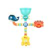 Suction Cup Baby Bath Toy: Spinning Water Sprayer with Pipes